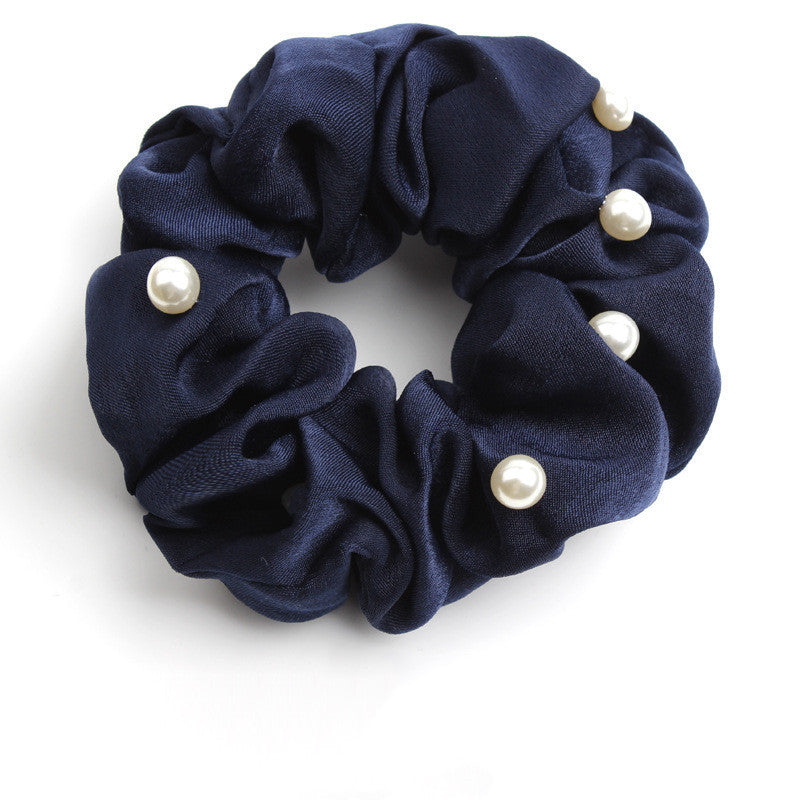 Creative rubber band fabric hair accessories hair ring Creative rubber band fabric hair accessories hair ring